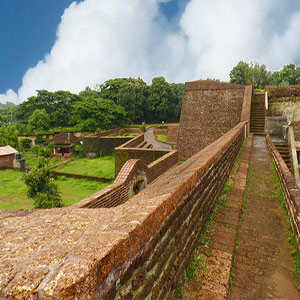 Kannur Fort - Side View