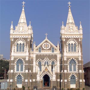 Mount Mary Basilica Bombay