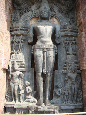 Sun God in Konark Sun Temple