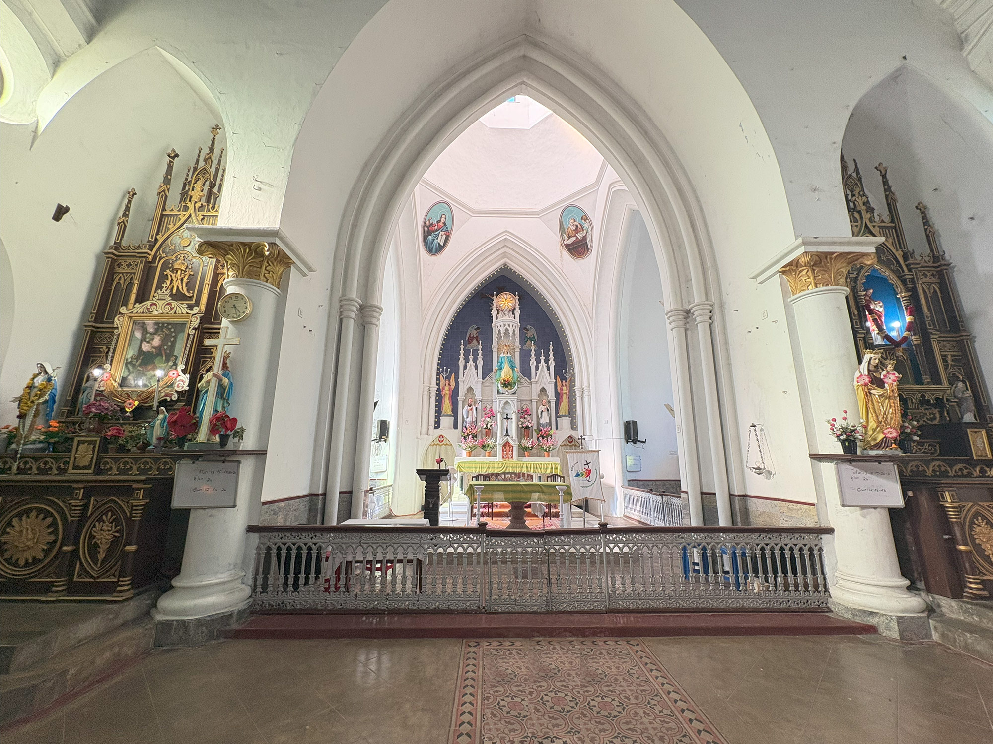 Inside Holy Spirit Church
