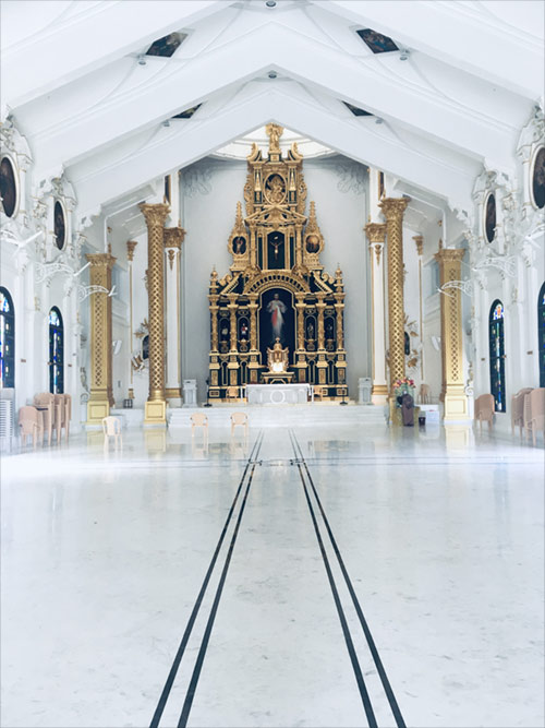 Divine Mercy Church Internal View