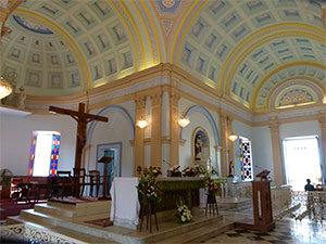 Altar of the Church