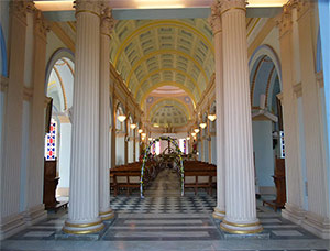 Another View of the Altar