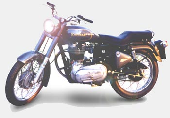 Classic Royal Enfield Bullet