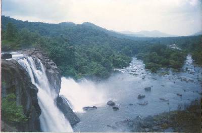 Athiraipalli falls