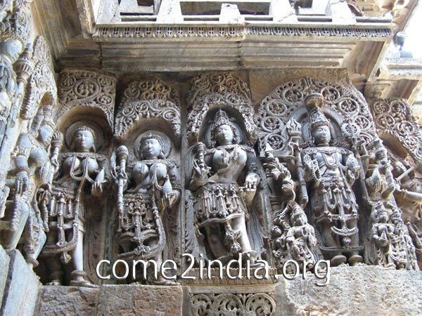 Chennakeshava temple in Belur