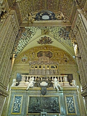 St.Francis Xavier Sacred Relic in a Silver Casket