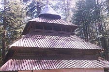 Temple of Hadimba Devi