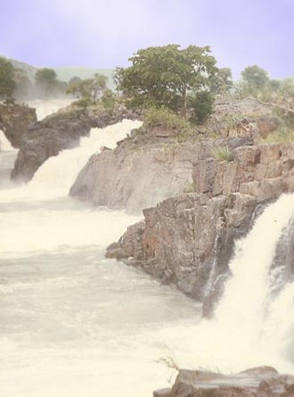 Falls in Hogenekkal