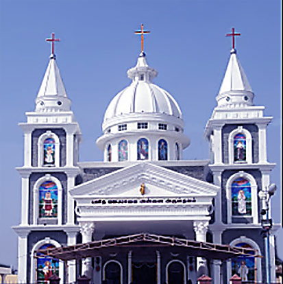 Holy Rosary Basilica Karumathampatty