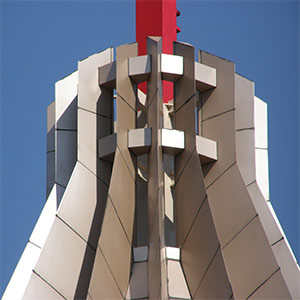 Architecture of Infant Jesus Shrine in Bangalore