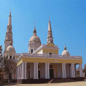Basilica of Lady of Graces Sardhana