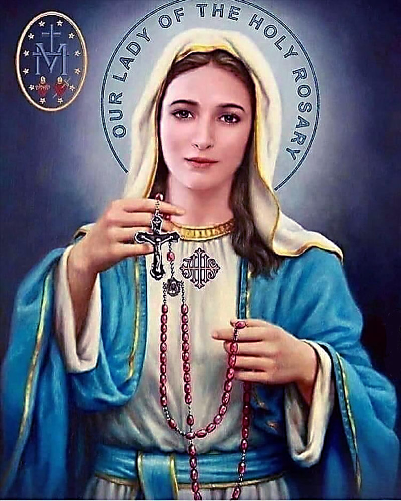Our Lady of Rosary.