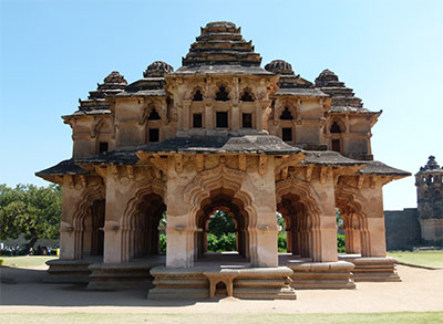 Lotus Mahal