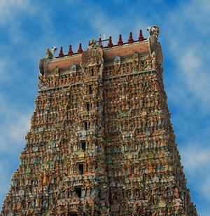 Madurai Meenakshi Temple