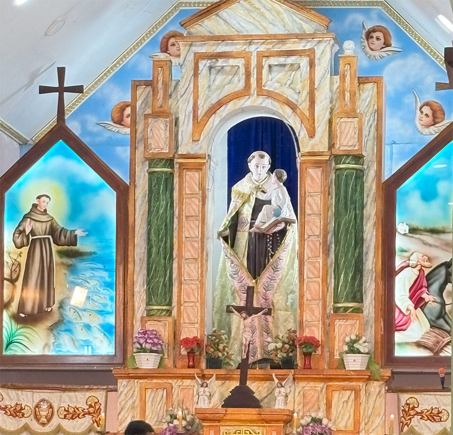 Manapad Churches