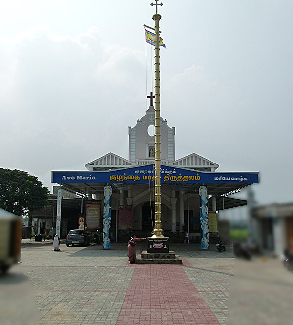 Maria Bambina Church, Kangeyam