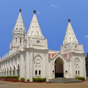 Poondi Madha Basilica