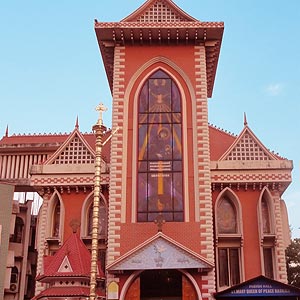 St. Mary  Queen of Peace Basilica Trivandrum