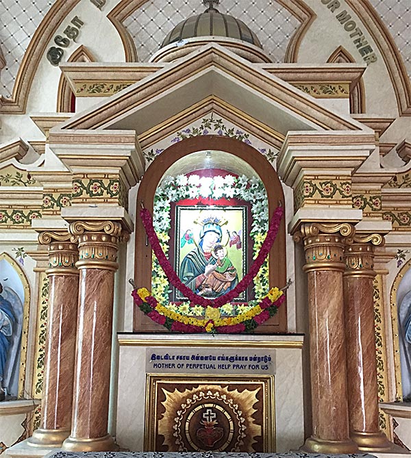 Mother of Perpetual Help - Sagaya Matha