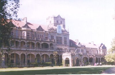 Vice Regal Lodge in Shimla, Himachal Pradesh