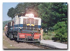 Shimla Train's diesel locomotive