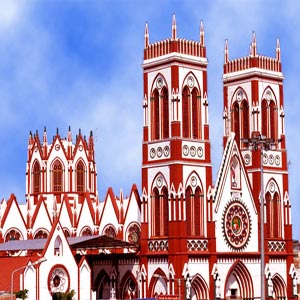 Basilica of the Sacred Heart of Jesus, Puducherry