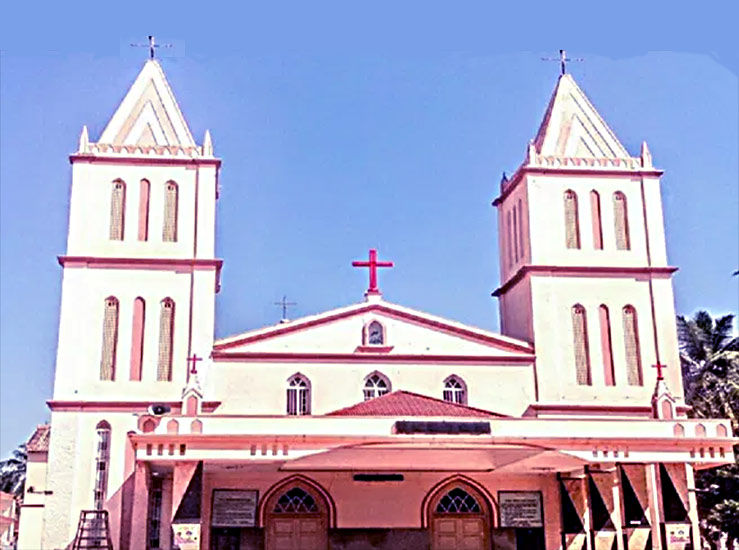 Basilica of St. Anthony,Karnataka