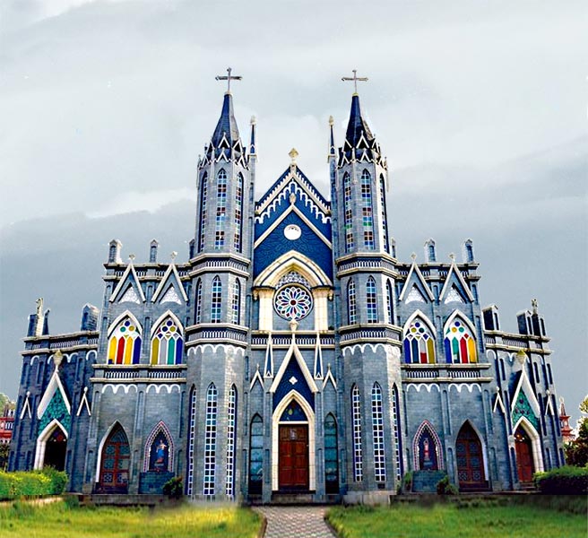 St.Lawrence Basilica in Attur