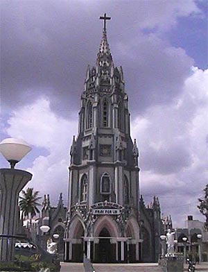 St. Mary's Basilica Bangalore