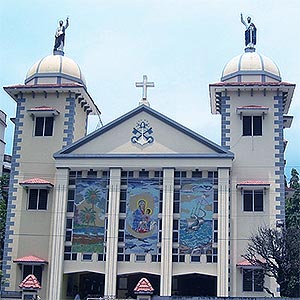 Our Lady of Ports Cathedral Ernakulam