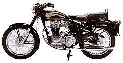 Royal Enfield Bullet Motorcycle