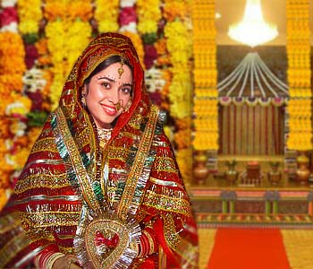 Telugu wedding 2024 yellow saree