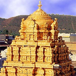 Tirupati temple