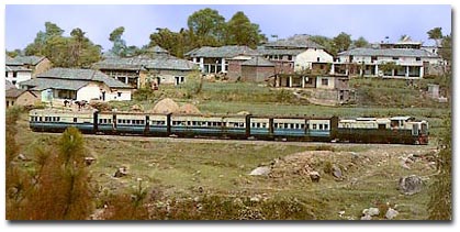 Mountain Trains of India