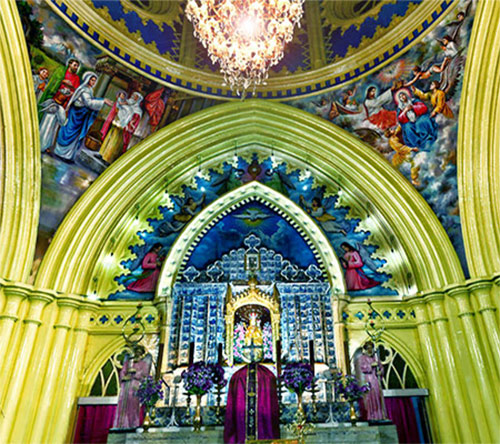 Shrine of Annai Velankanni