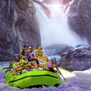 White Water Rafting India