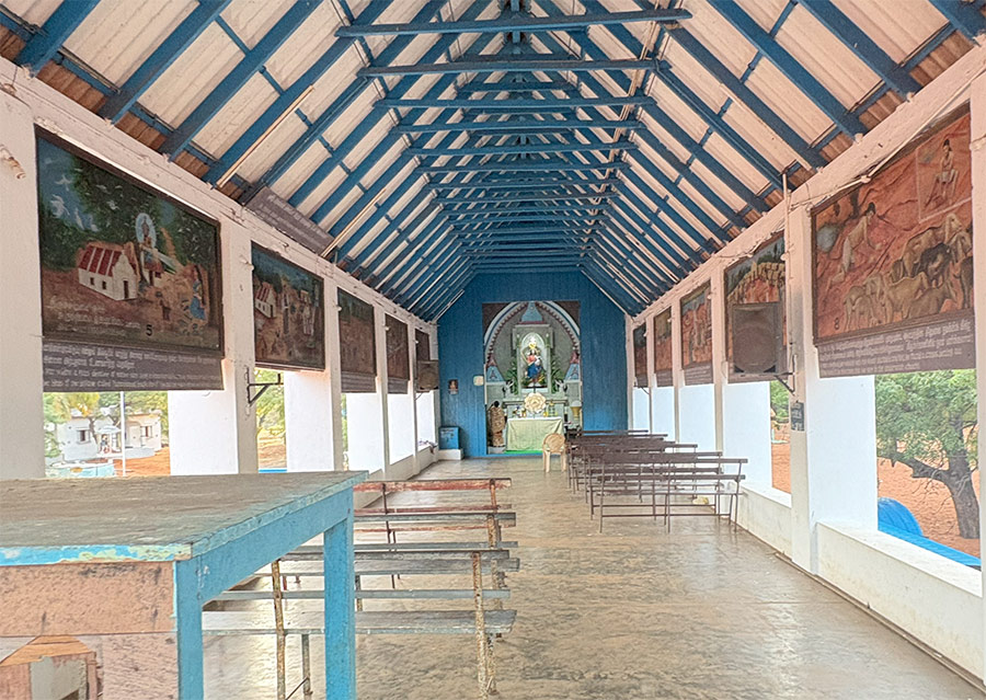 Shrine of the Lady of Sand