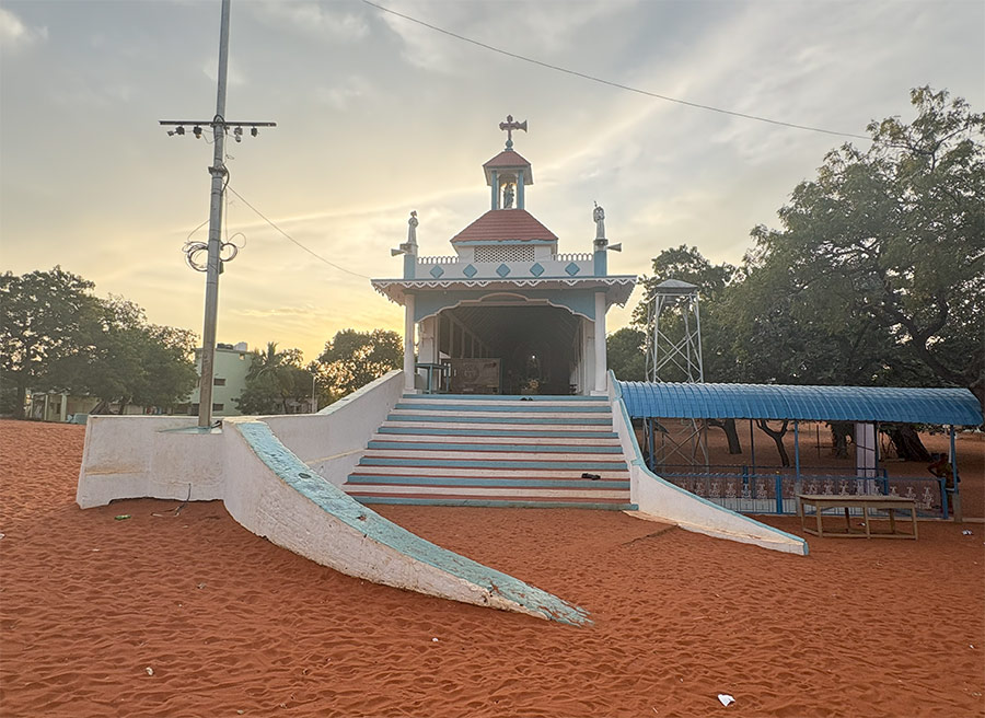 Our Lady of Sand - View