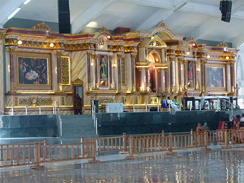 Altar of the Church