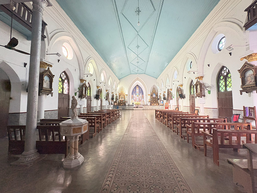 Nave of the Holy Spirit Church