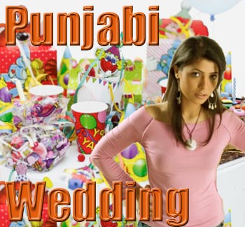 Punjabi wedding