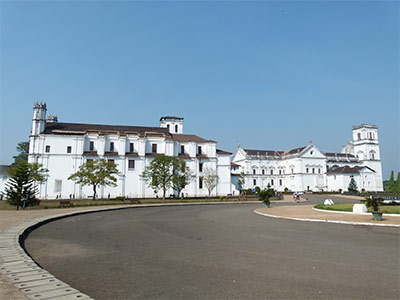 SE Cathedral in Old Goa